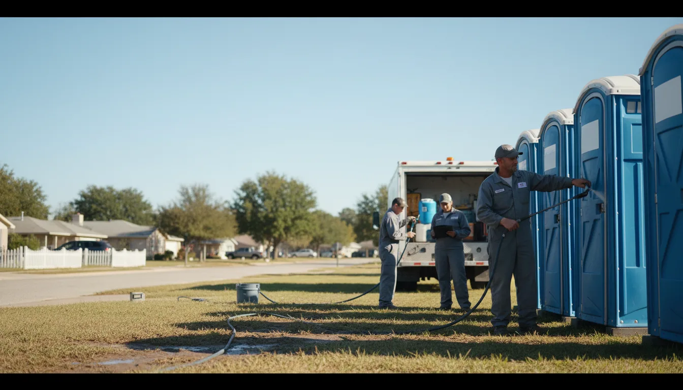 Long-Term Portable Toilet Rental in Lapaz, IN near me